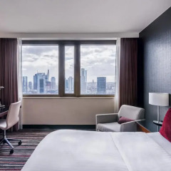 Frankfurt Marriott Hotel 4* Стандартный номер с различными типами кроватей фото 2