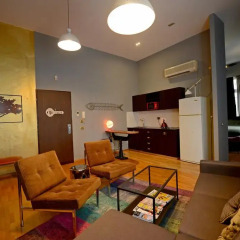Eclectic Apart Hotel Апартаменты с разными типами кроватей фото 6