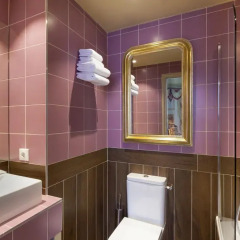 Отель Hôtel Perreyve 3* Стандартный номер с различными типами кроватей фото 5