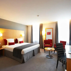 Hotel de la Couronne 3* Стандартный номер с различными типами кроватей фото 2