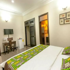 Отель The Highbridge Guest Lodge комната для гостей фото 5