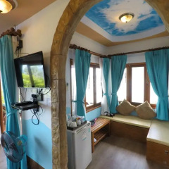 Отель DD Hut Koh Tao 3* Бунгало Делюкс с различными типами кроватей фото 6