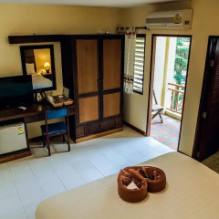 Отель Paddys Palms Resort 3* Стандартный номер с различными типами кроватей фото 4