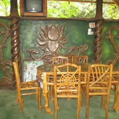 Отель River Face Inn гостиничный бар