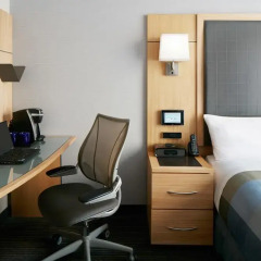 Отель Club Quarters World Trade Center 4* Стандартный номер с различными типами кроватей фото 4