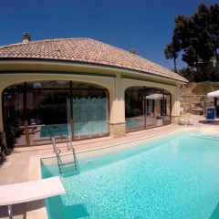 Отель B&B Villa Angela Пьяцца-Армерина бассейн фото 2