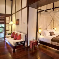 Отель 3 Nagas Luang Prabang MGallery by Sofitel комната для гостей фото 6