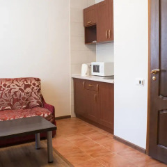 Гостиница Династия 3* Апартаменты разные типы кроватей фото 20