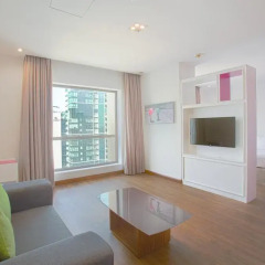 Ramada Hotel & Suites by Wyndham JBR 4* Номер Делюкс фото 10