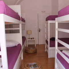 Lost Inn Lisbon Hostel Кровать в общем номере фото 14