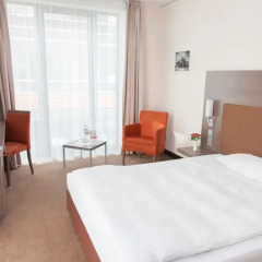 Отель IntercityHotel Dresden 4* Стандартный номер разные типы кроватей фото 2