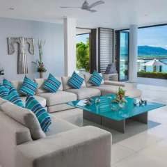 Отель Villa Ocean's 11 комната для гостей