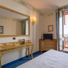 Отель Atahotel Capotaormina 4* Улучшенный номер с различными типами кроватей фото 10
