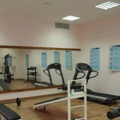 Отель Panas Holiday Village фитнесс-зал фото 3