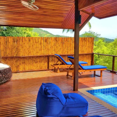 Отель The Place Luxury Boutique Villas Таиланд, Остров Тау - отзывы, цены и фото номеров - забронировать отель The Place Luxury Boutique Villas онлайн бассейн