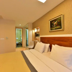 Cheya Residences Nisantasi Deluxe 4* Улучшенные апартаменты с 2 отдельными кроватями фото 31