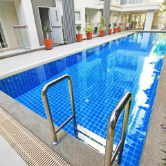 Отель The Place Pratumnak by Pattaya Sunny Rentals Таиланд, Паттайя - отзывы, цены и фото номеров - забронировать отель The Place Pratumnak by Pattaya Sunny Rentals онлайн бассейн фото 2