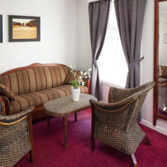 Kjøbmandsgaarden Hotel 3* Стандартный семейный номер с двуспальной кроватью фото 2