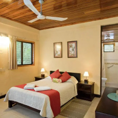 Hotel Jaguar Inn Tikal комната для гостей фото 5