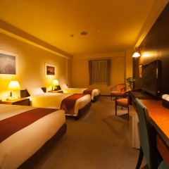 Hakuba Springs Hotel Хакуба комната для гостей фото 4