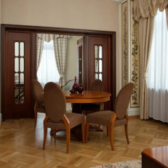Гостиница Hilton Москва Ленинградская 5* Представительский люкс с разными типами кроватей фото 8
