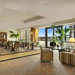 Отель InterContinental Frankfurt 5* Стандартный номер с различными типами кроватей фото 4