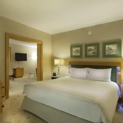 Отель Hilton Budapest City 5* Полулюкс с различными типами кроватей фото 3