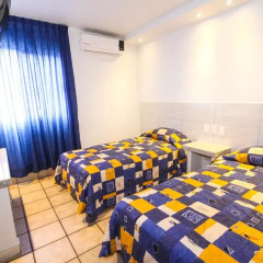 Hotel Arboledas Industrial 2* Стандартный номер с разными типами кроватей фото 3