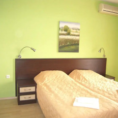 Bona Dea Club Hotel 2* Стандартный номер с двуспальной кроватью фото 13