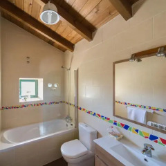 Отель Casa Rural El Nido Azul & Suite Rural Nido Azul II 3* Коттедж с различными типами кроватей фото 17