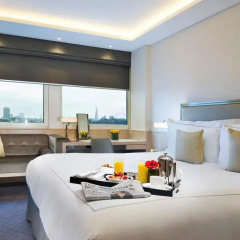 Отель Lancaster London 5* Номер Классик с различными типами кроватей фото 6