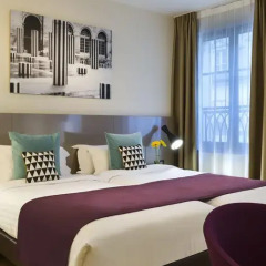 Отель Citadines Opéra Paris 4* Студия с различными типами кроватей фото 9