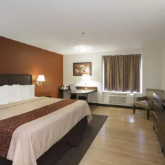 Отель Red Roof Inn PLUS+ Columbus Downtown - Convention Center 2* Стандартный номер с различными типами кроватей фото 3