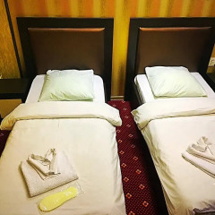 Гостиница Paradis Inn 4* Стандартный номер с 2 отдельными кроватями фото 3
