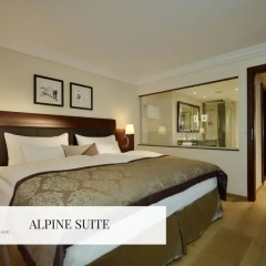 Отель Mont Cervin Palace 5* Люкс с различными типами кроватей фото 6