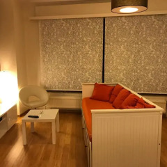 Отель Brussels Roi Baudouin Apartment Бельгия, Брюссель - отзывы, цены и фото номеров - забронировать отель Brussels Roi Baudouin Apartment онлайн комната для гостей фото 5