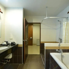 Отель Wongamat Privacy Residence & Resort 3* Номер Делюкс с различными типами кроватей фото 31