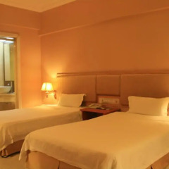 Guangzhou Pengda Hotel 3* Номер Бизнес с различными типами кроватей