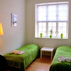 Отель Rent a Room Copenhagen 2* Стандартный номер с 2 отдельными кроватями фото 3