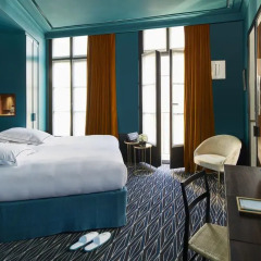 Le Roch Hotel & Spa 5* Номер Делюкс с различными типами кроватей фото 3