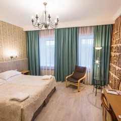 Гостиница 1913 год 3* Номер Делюкс с разными типами кроватей фото 7