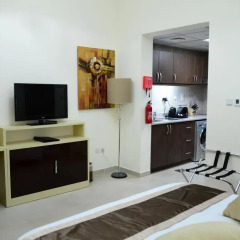 Welcome Hotel Apartments (Deluxe) Студия Делюкс с различными типами кроватей