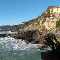 Отель Il Melograno B&B Аулла бассейн
