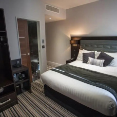 The W14 Hotel 3* Стандартный номер с двуспальной кроватью фото 18