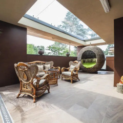 Отель Villa Alvīne Латвия, Юрмала - отзывы, цены и фото номеров - забронировать отель Villa Alvīne онлайн питание