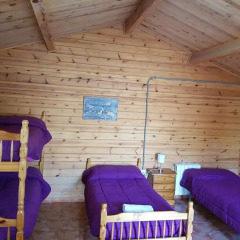 Отель Camping Ruta Del Purche Бунгало с различными типами кроватей фото 8