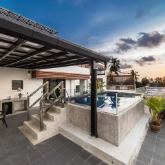 Отель Surin Sabai Condominium II Пхукет бассейн