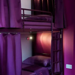 Safestay London Elephant & Castle - Hostel Кровать в общем номере с двухъярусной кроватью фото 6
