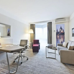 Отель Crowne Plaza Hannover 4* Стандартный номер с различными типами кроватей фото 6