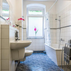 Апартаменты Pension 1A Apartment Апартаменты с разными типами кроватей фото 6
